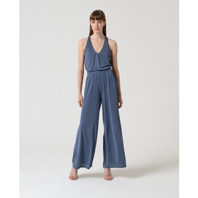 Foto van Surkana soepele broek visc.indigo Lixx 517