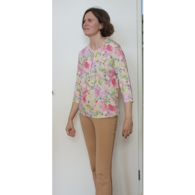 Foto van Kris Cassia t-shirt met 3/4 mouw 