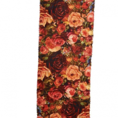 Foto van Otracosa sjaal wol rozen 70 x 180 2793