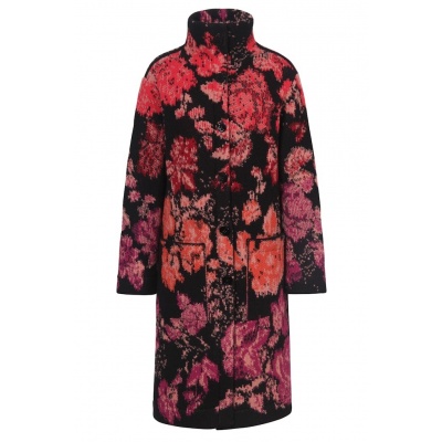 Foto van IVKO vest lang wolmix zwart 252502