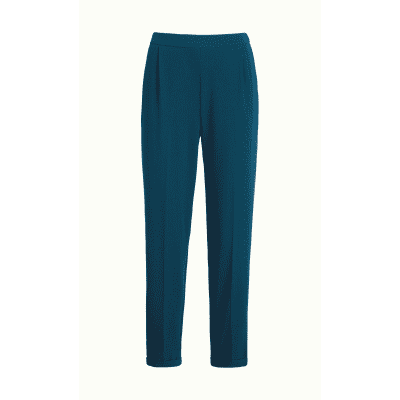 Foto van King broek petrol viscose roisin