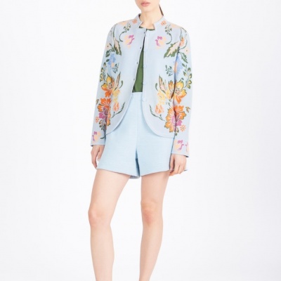 Foto van IVKO vest cottonmix blauw sky 261513 