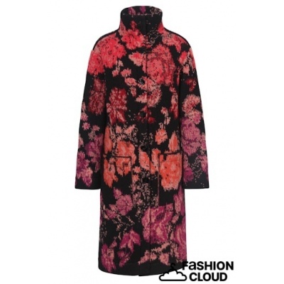 Foto van IVKO vest lang wolmix zwart 252502