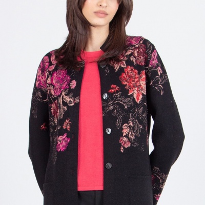 Foto van IVKO vest cotton chocolade black 252512