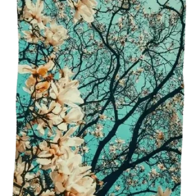 Foto van Otracosa sjaal wol zijde 100x80 cm 4520