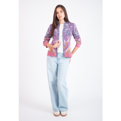 Foto van IVKO vest cotton off-white kilim 252615