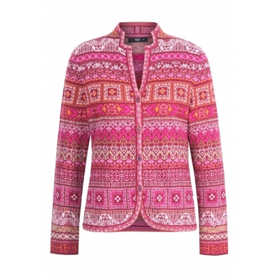Foto van IVKO vest wol cherry Azulejo 262713