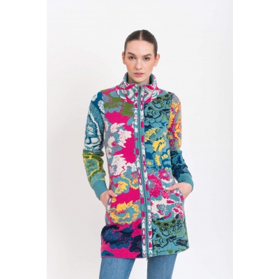 Foto van Kooi Knitwear vest wol Kediri