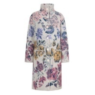 Foto van IVKO vest lang wolmix off-white 252502