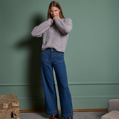 Foto van Surkana jeans uitlopende pijp Rixa