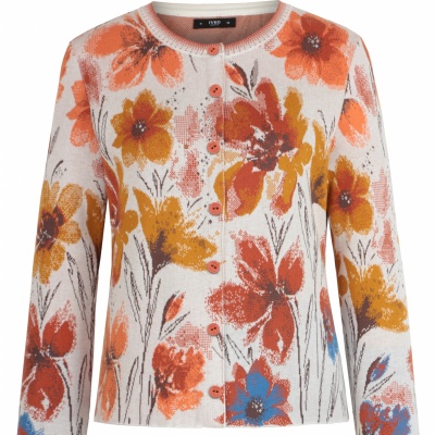 Foto van IVKO vest cotton mix creme 261520