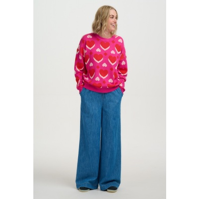 Foto van Sugarhill top truitje viscose Andi