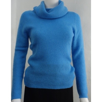 Foto van Aldo M kol trui mohair blauw Bruna
