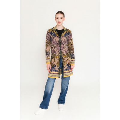 Foto van Kooi Knitwear mixcolor wol katoen Mey