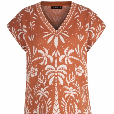 Foto van IVKO top nougat cotton 261630