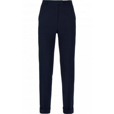 Foto van King broek crepe blauw Ann