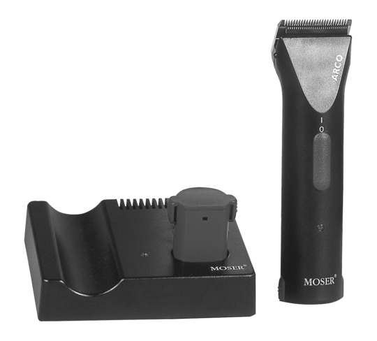Moser arco accu tondeuse