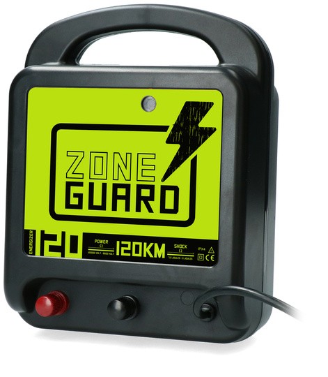 ZoneGuard schrikdraadapparaat lichtnet 120 km
