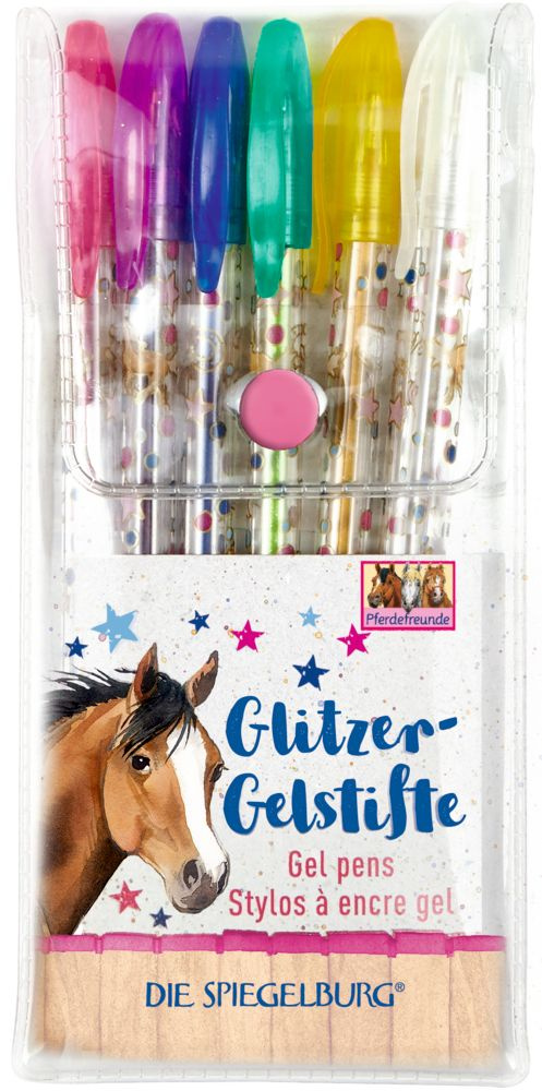 Gel pennen horse friends