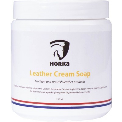Leather Cream Soap