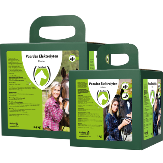 Horse Electrolytes poeder