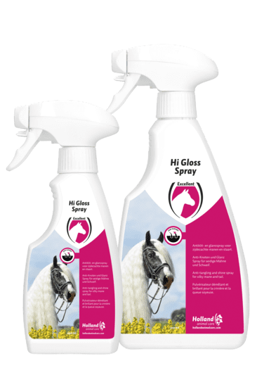 Hi Gloss spray