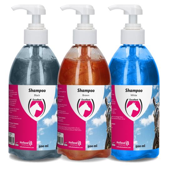 Excellent kleurenshampoo