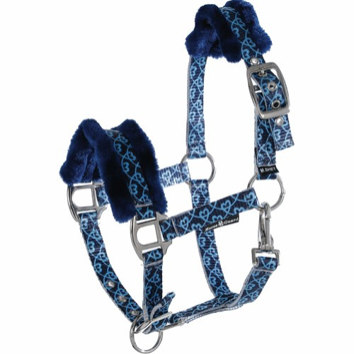 HorseGuard halster navy