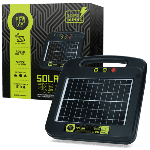 ZoneGuard schrikdraadapparaat solar 10 km