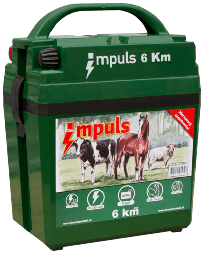 Batterij apparaat Impuls 6 km