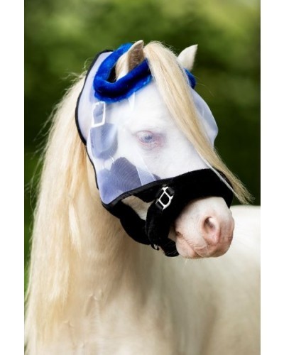 HB vliegenmasker little sizes royal blue