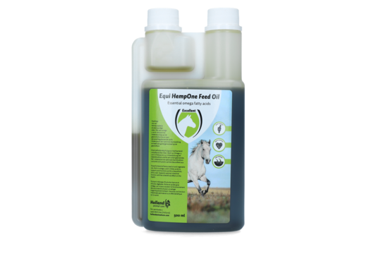 Equi HempOne Feed Oil Paard