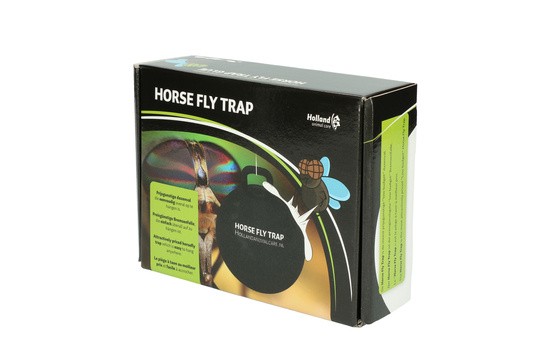 Horse fly trap ball