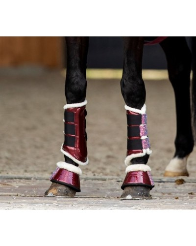 Showtime gold rush glitter trainingboots