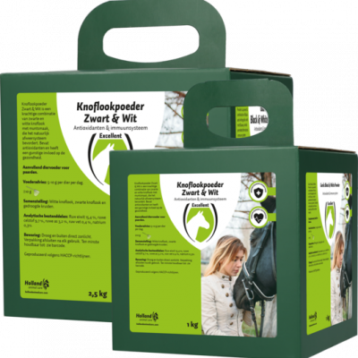 Knoflookpoeder Zwart & Wit 1kg Knoflookpoeder Zwart & Wit 1kg