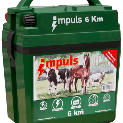 Batterij apparaat impuls 6 km Batterij apparaat impuls 6 km