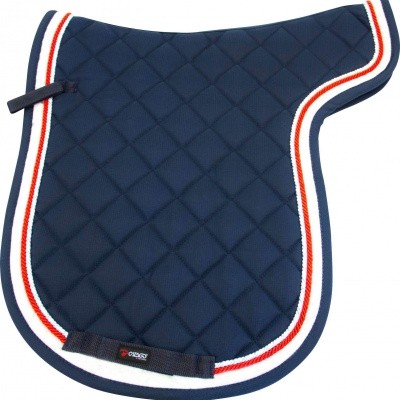 CATAGO Diamond Ijslander zadelonderlegger navy/rood/wit CATAGO Diamond Ijslander zadelonderlegger navy/rood/wit