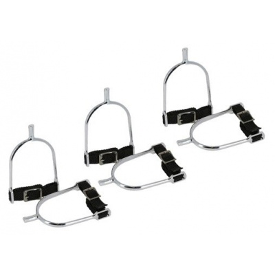 Sporen incl. riem rechte vorm Sporen incl. riem rechte vorm
