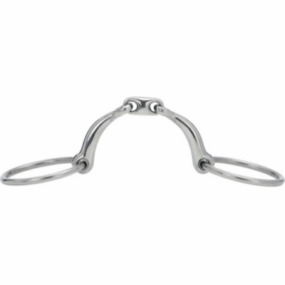 Anatomisch dubbelgebroken trens bit 14mm Anatomisch dubbelgebroken trens bit 14mm