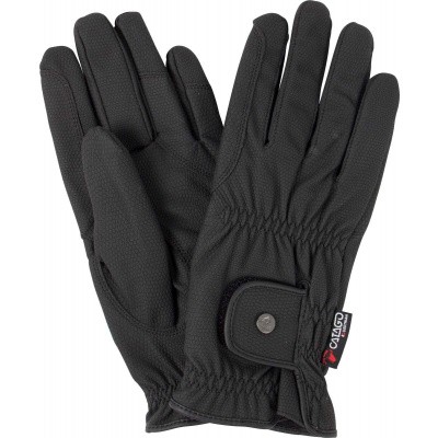 CATAGO Elite rijhandschoenen zwart CATAGO Elite rijhandschoenen zwart