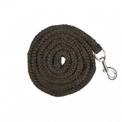 Halstertouw Brussel 220cm zwart Halstertouw Brussel 220cm zwart