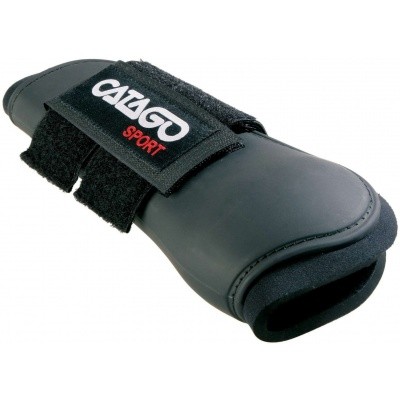 CATAGO Sport peesbeschermer zwart CATAGO Sport peesbeschermer zwart