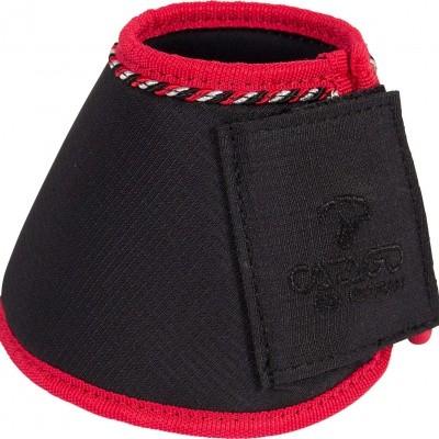 CATAGO Diamond springschoenen zwart/rood 2st CATAGO Diamond springschoenen zwart/rood 2st