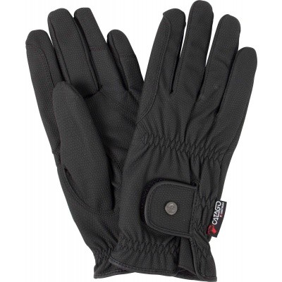 CATAGO Elite rijhandschoenen zwart CATAGO Elite rijhandschoenen zwart