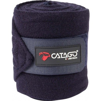 CATAGO gebreide bandages navy 4st CATAGO gebreide bandages navy 4st