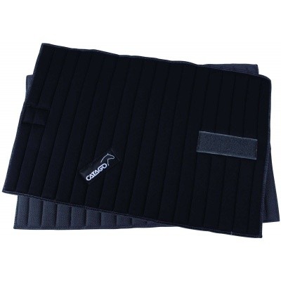 CATAGO Comfort bandage onderleggers zwart 4 st CATAGO Comfort bandage onderleggers zwart 4 st