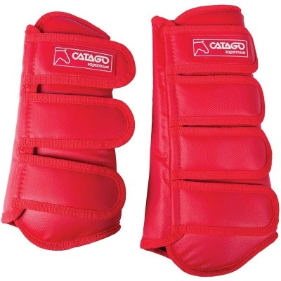 CATAGO Dressage boots rood 4st CATAGO Dressage boots rood 4st