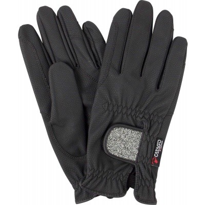 CATAGO Elite Shine rijhandschoenen zwart CATAGO Elite Shine rijhandschoenen zwart