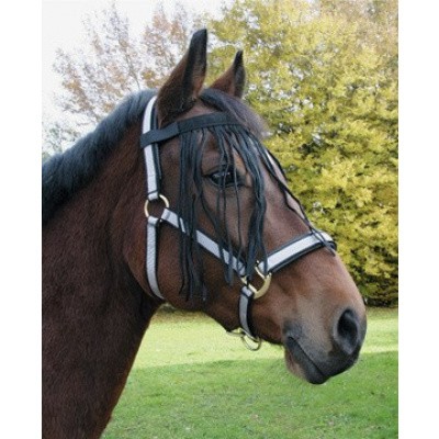 Vliegenfrontriem Paard Vliegenfrontriem Paard