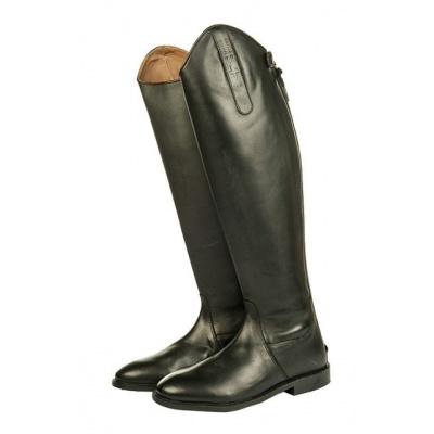 Italy laars soft lang/smalle wijdte bruin Italy laars soft lang/smalle wijdte bruin